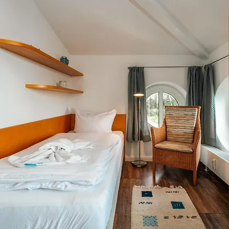 Oberdeck, Villa Columba - Bade- & Erlebniswelt Taeglich Inklusive Apartman *