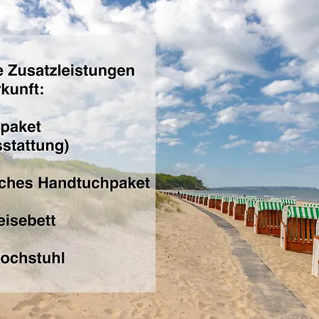 Oberdeck, Villa Columba - Bade- & Erlebniswelt Taeglich Inklusive Sellin