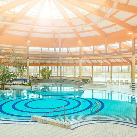 Oberdeck, Villa Columba - Bade- & Erlebniswelt Taeglich Inklusive *