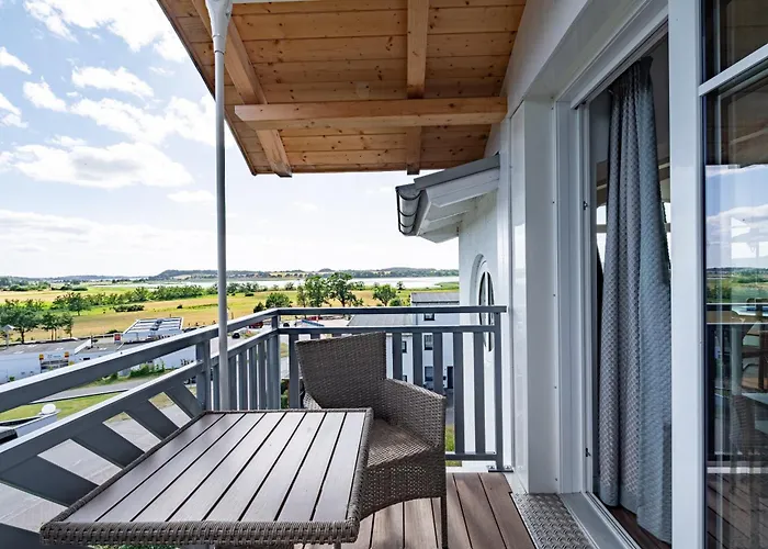 شقة Oberdeck, Columba