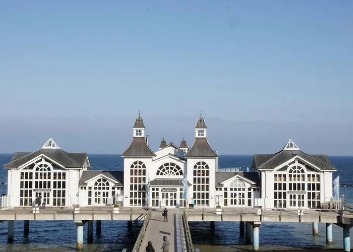 شقة Oberdeck, Columba Sellin (Rugen)